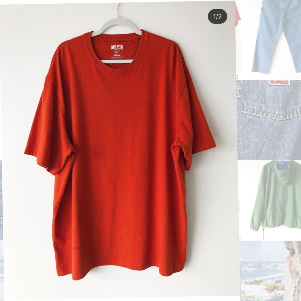 Duluth orange T